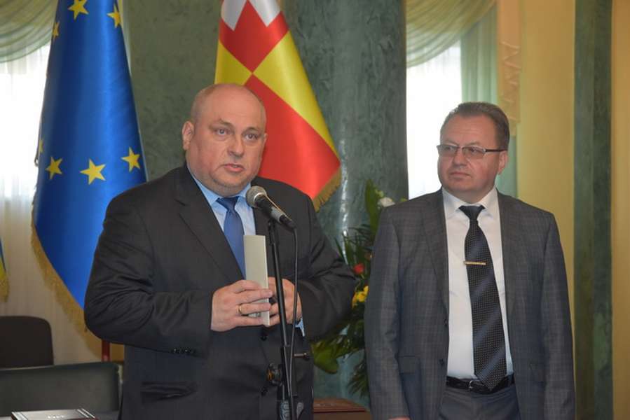 Луцьк та Ольшин домовилися про поглиблену співпрацю (фото) 