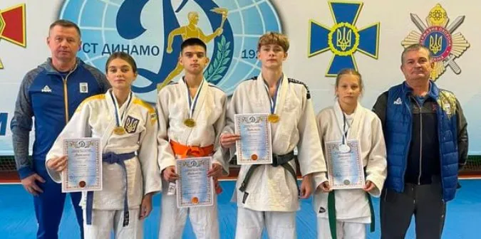 Дзюдоїсти із Луцька здобули нагороди на національній першості (фото)