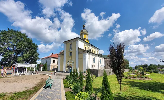 Відродженому монастирю на Волині – 20 років