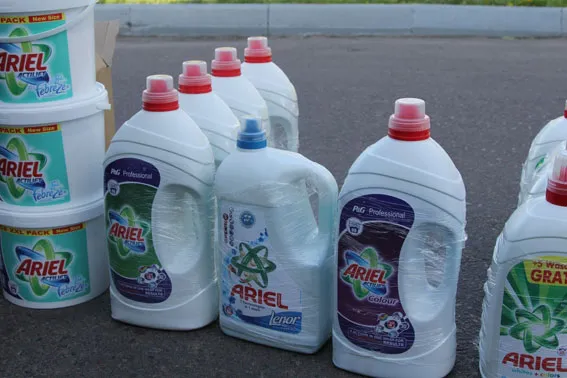 У Луцьку підробляли продукцію  «Procter & Gamble»