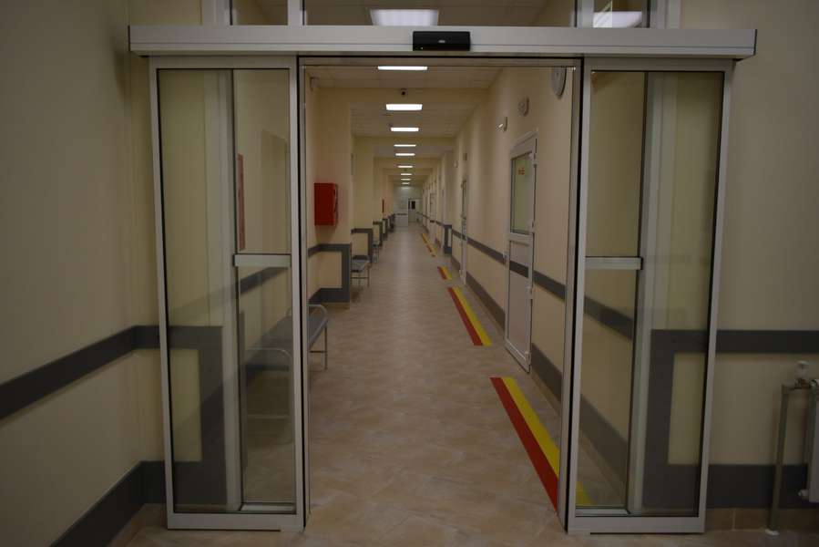 Відкрили приймальне відділення екстреної медичної допомоги луцької міської лікарні (відео, фото)