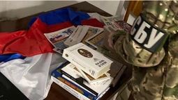 СБУ знайшла у єпархіях УПЦ «МП» російські триколори та колишні склади окупантів (фото, відео)
