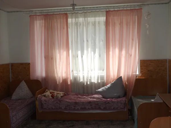 Одна з кімат в гуртожитку