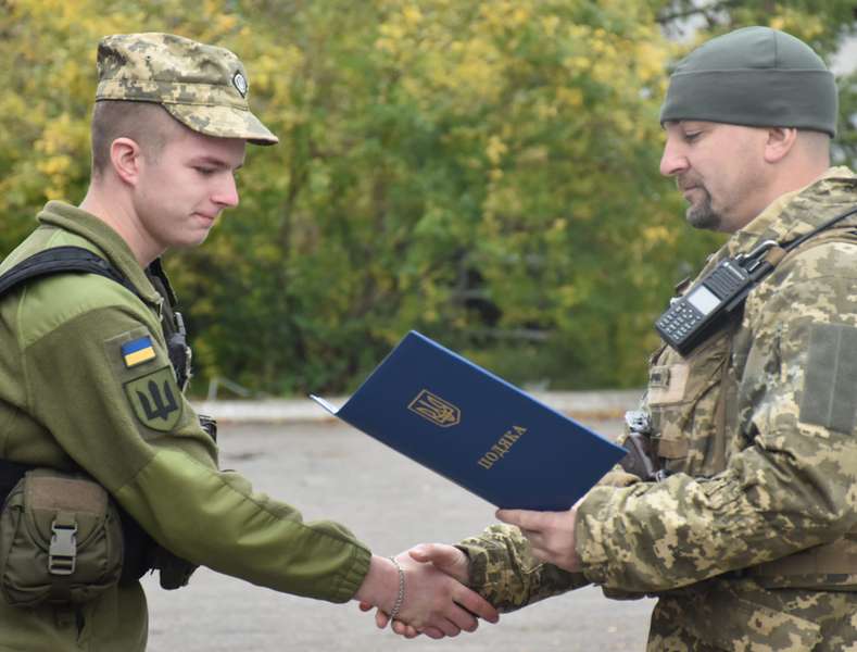 Військових волинської бригади відзначили нагородами (фото)