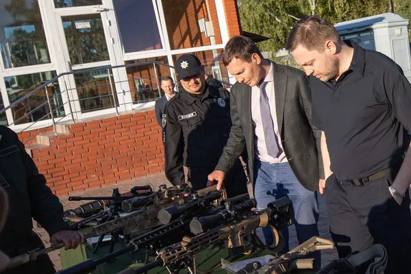 Берет з відзнакою: нацгвардійці склали кваліфікаційний іспит (фото)