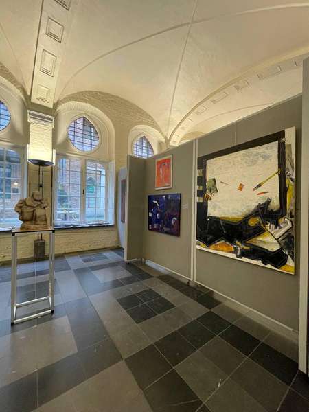 Луцький музей показав свої експонати в бельгійському місті (фото)
