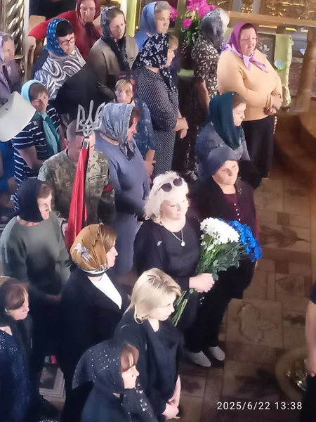 Волинь прощалася із ветераном Олександром Величком (фото)