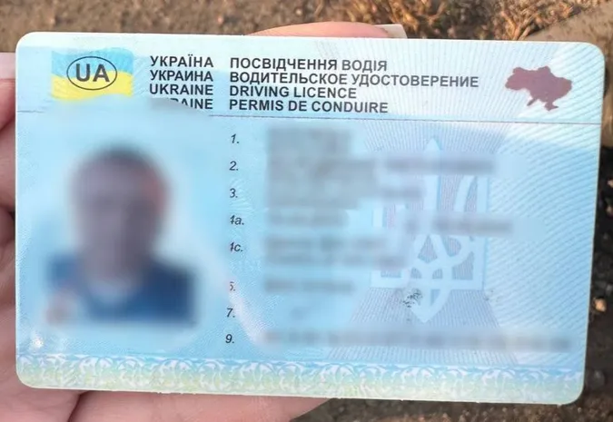 У Ковелі «спіймали» водія з фальшивим посвідченням
