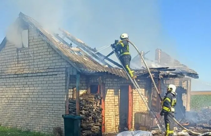 Фото ДСНС Волині