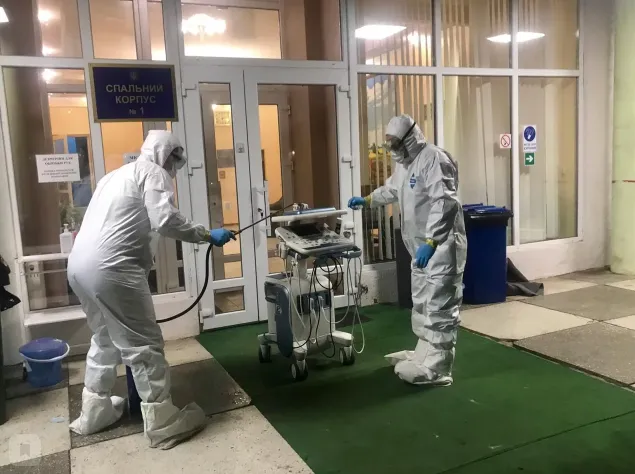 На Волині обрали місце для обсервації хворих з підозрою на коронавірус