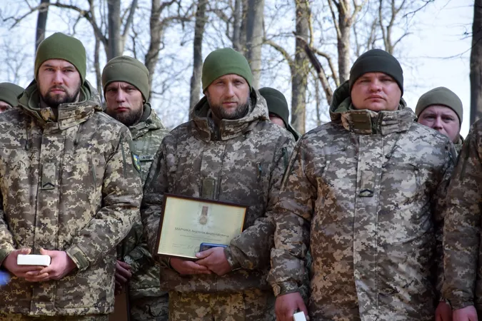 Волинським прикордонникам вручили високі нагороди