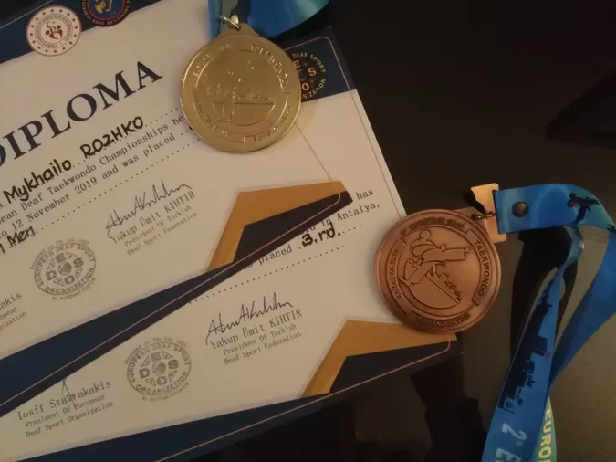 Волинянин виборов «бронзу» на чемпіонаті Європи із тхеквондо