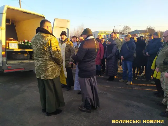Волинь зустріла полеглого на Сході Героя (фото)
