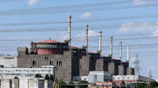 Окупанти підірвали боєприпаси під енергоблоком Запорізької АЕС