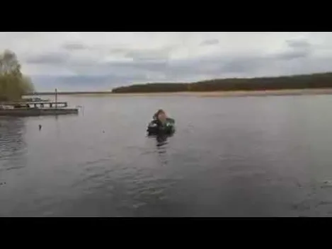 У Хрінницьке водосховище заселили 20 тисяч щук (відео)