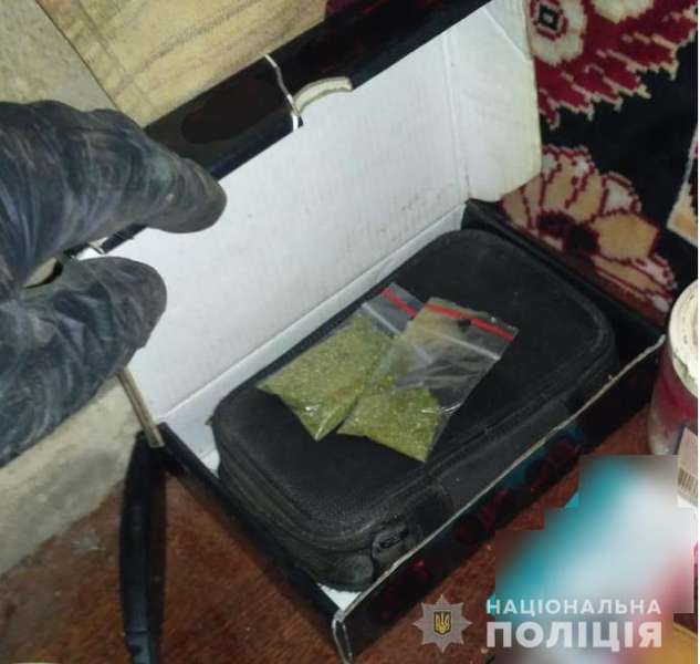 Продавав канабіс: у Рожищенському районі затримали наркоторговця (фото)