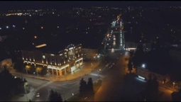 Нічний Луцьк: відеопанорама міста