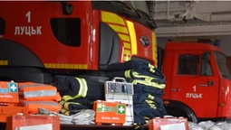 Волинські рятувальники отримали гумдопомогу з Німеччини (фото)