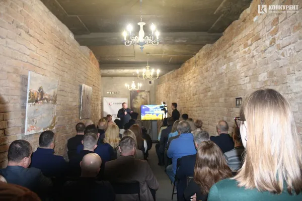 Директор Українського інституту майбутнього приїхав з презентацією до Луцька (фото, відео)