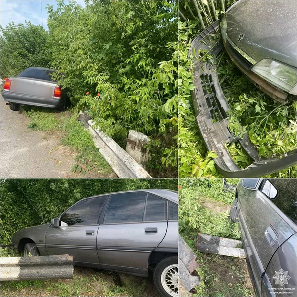 Влетів в огорожу: розповіли деталі ранкової ДТП у Луцьку (фото)