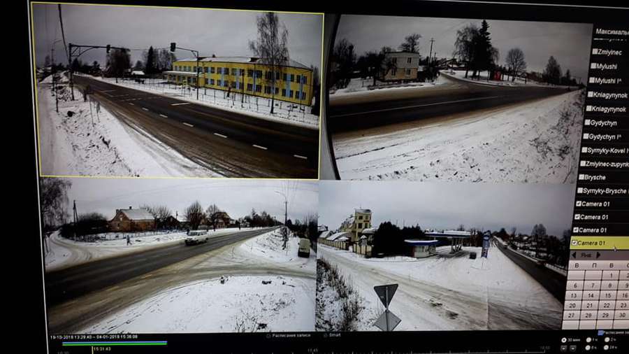 На трасі біля Луцька встановили додаткові камери