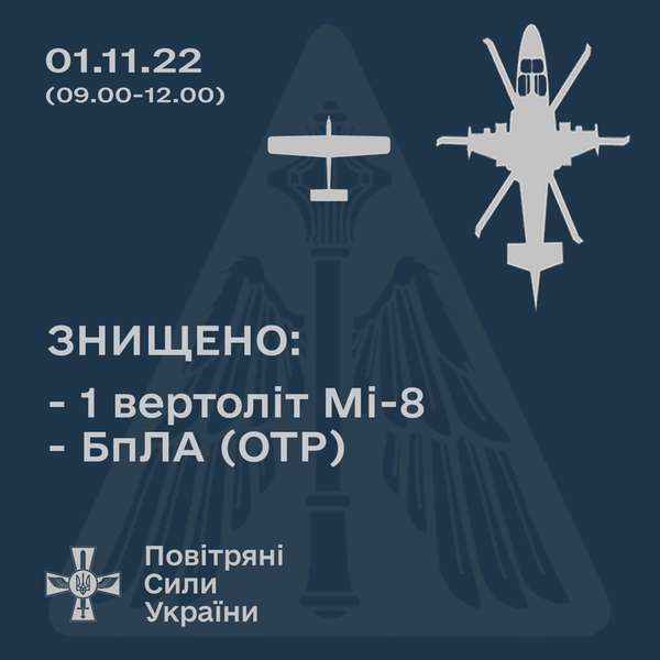 На Донеччині захисники збили російський вертоліт Мі-8