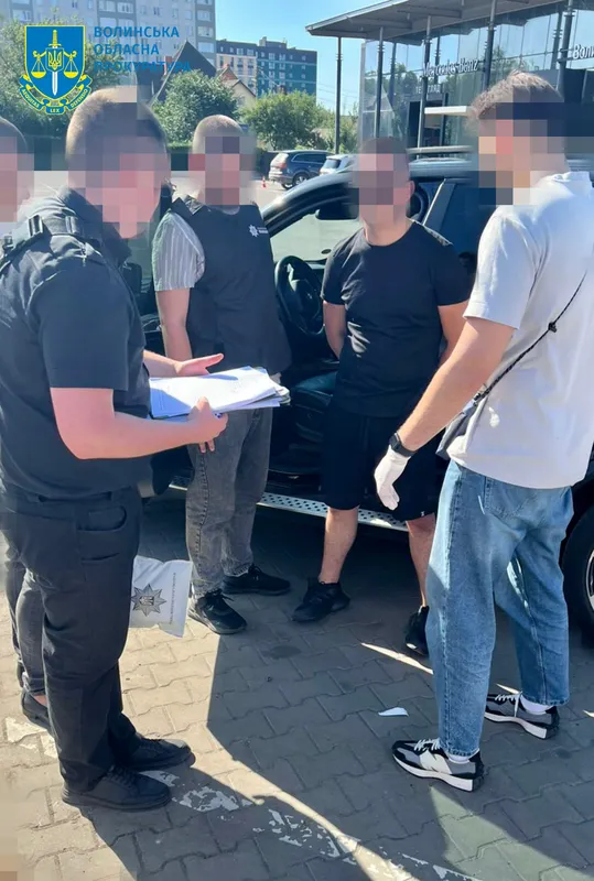 Затримали волинського «рішалу», який мутив у МРЕО