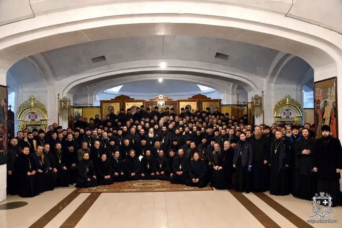 В УПЦ МП на Волині підтримали митрополита Онуфрія (фото)