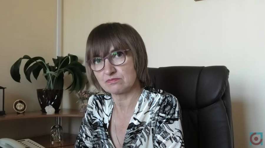 Директорка департаменту фінансів Луцької міської ради Лілія Єлова