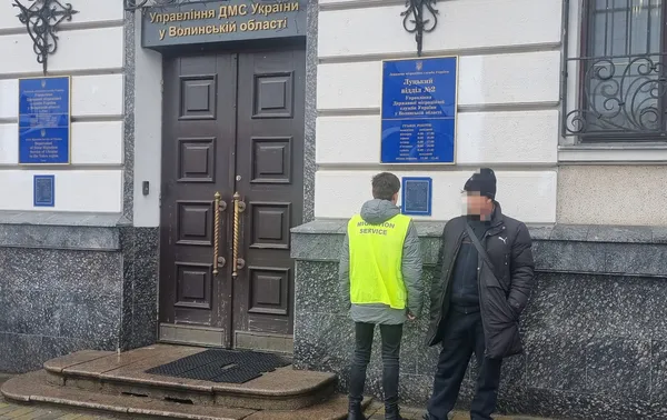 У Ковелі затримали узбека, який не хотів їхати з України (фото)