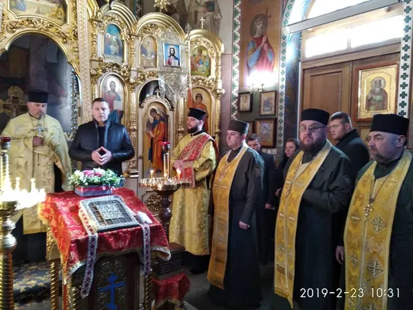 Луцький храм при поліції переходить до ПЦУ