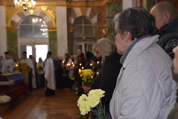 У Луцьку попрощалися з Героями Валентином Кравцем та Максимом Діковим (фото)