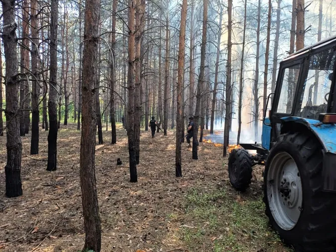 Волинські сапери працюють на Донеччині після обстрілів (фото)