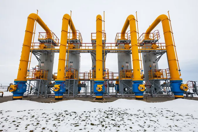 «Нафтогаз» більше не транспортуватиме газ