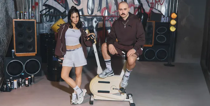 Лучанка стала обличчям бренду Puma (відео)