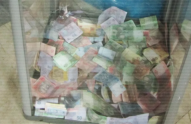 У Володимирі з магазину вкрали скриньку з грішми на лікування дитини
