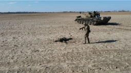 Російський солдат здав ЗСУ танк за винагороду (фото)