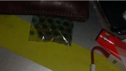 У Луцьку у водія-порушника знайшли не документи, а наркотики (фото)