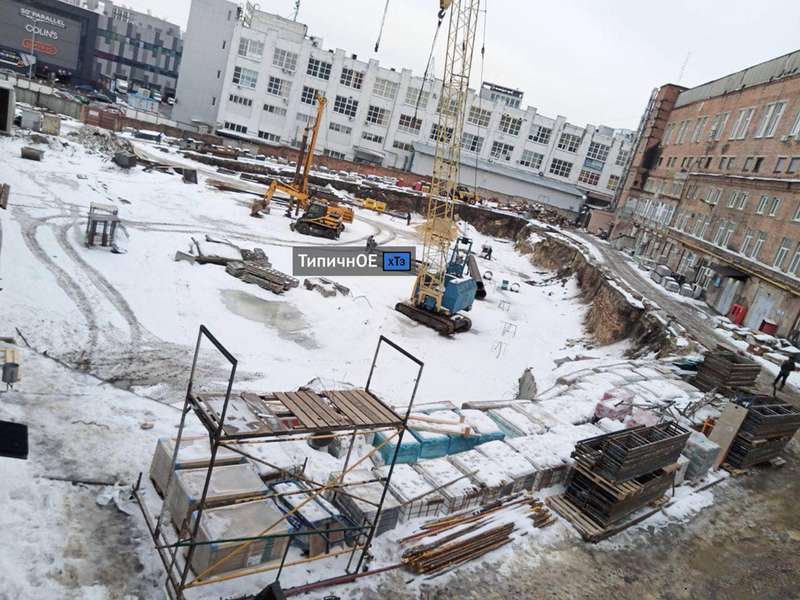 Через будівництво поряд: у Харкові обвалився чотириповерховий будинок (фото)