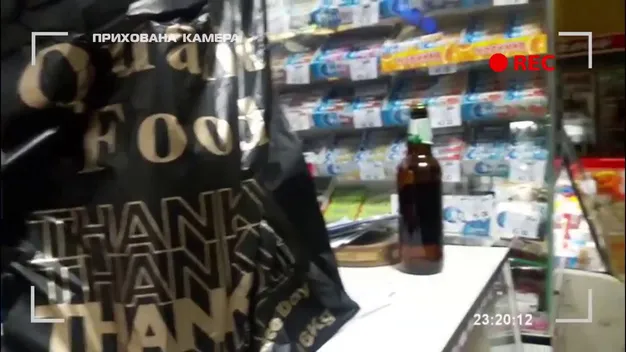 У Володимирі-Волинському  не діє заборона на продаж алкоголю у нічний час (відео)