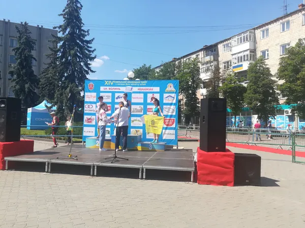 У Ковелі стартував 14-й міжнародний пробіг (фото)