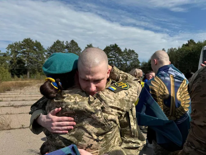 З полону повернули 49 українців та українок (фото)