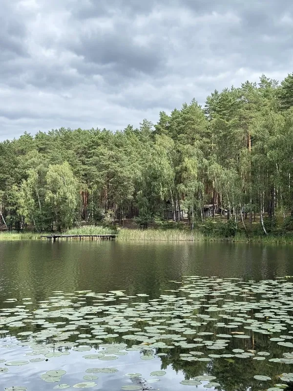 За людські гріхи: на Волині монастир пішов під воду (фото)