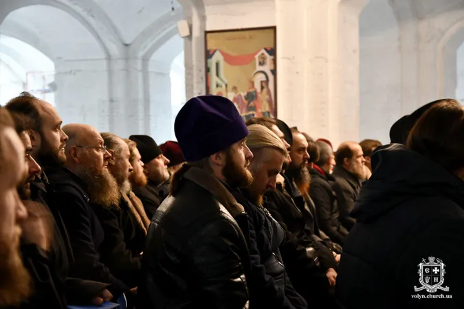 В УПЦ МП на Волині підтримали митрополита Онуфрія (фото)