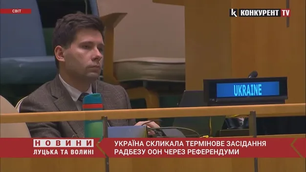 Україна скликає термінове засідання Радбезу ООН через «референдуми» (відео)