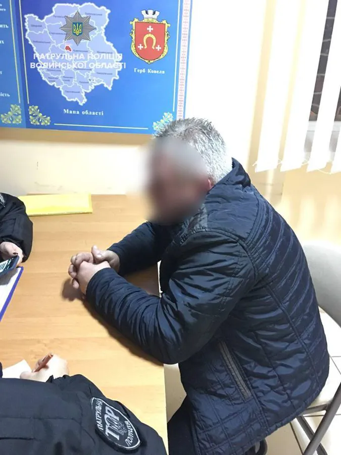 У Ковелі водій побив поліцейського