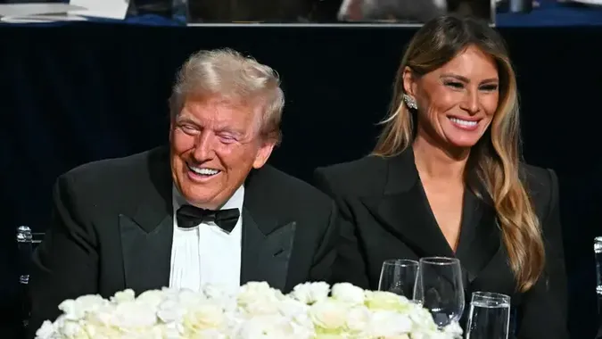 Трамп зізнався, що подарував Меланії на День святого Валентина