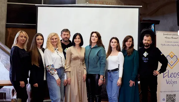 У Луцьку підтримали полонену з Рівненщини, якій скоро час народжувати