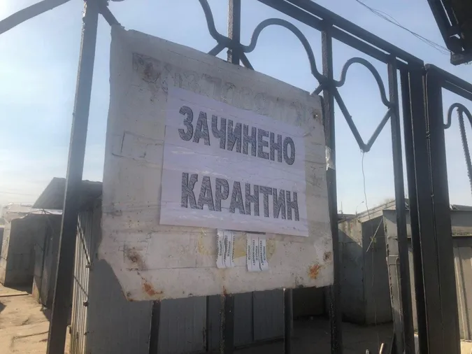 Що робиться на Старому ринку Луцька в період карантину (ФОТО)