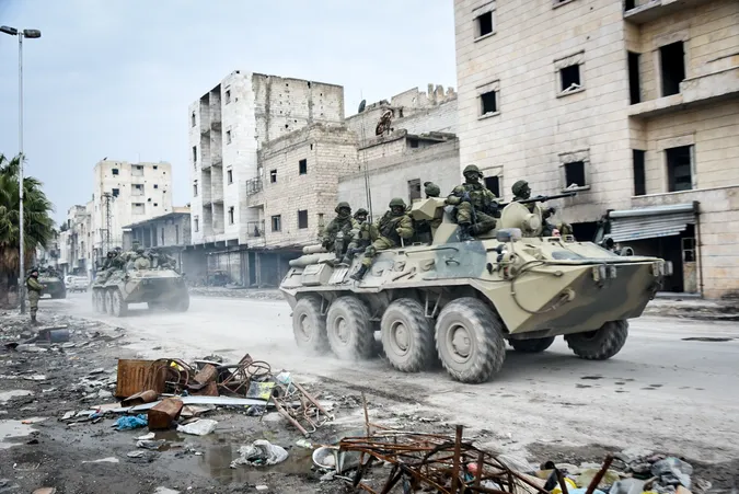 Росія заявила про закінчення війни в Сирії